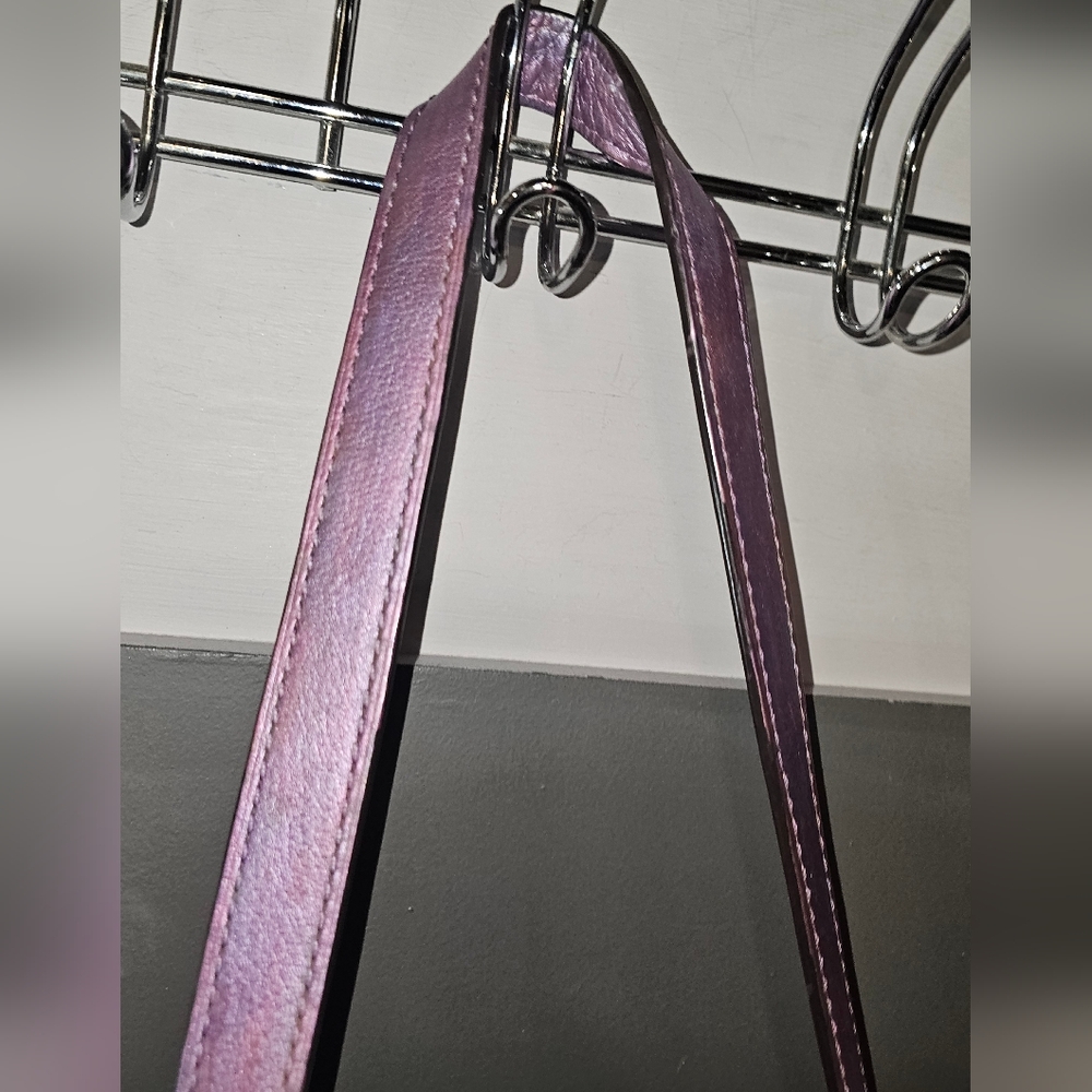 ✨️HOST PICK✨️Coach Leather Dufflette Crossbody  ~ 1 OF A KIND! - Picture 4 of 13